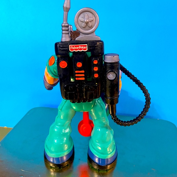 FISHER -PRICE RESUE HEROES OPTIC FORCE MATT MEDIC Action Figure MATTEL 7” - Picture 5 of 9